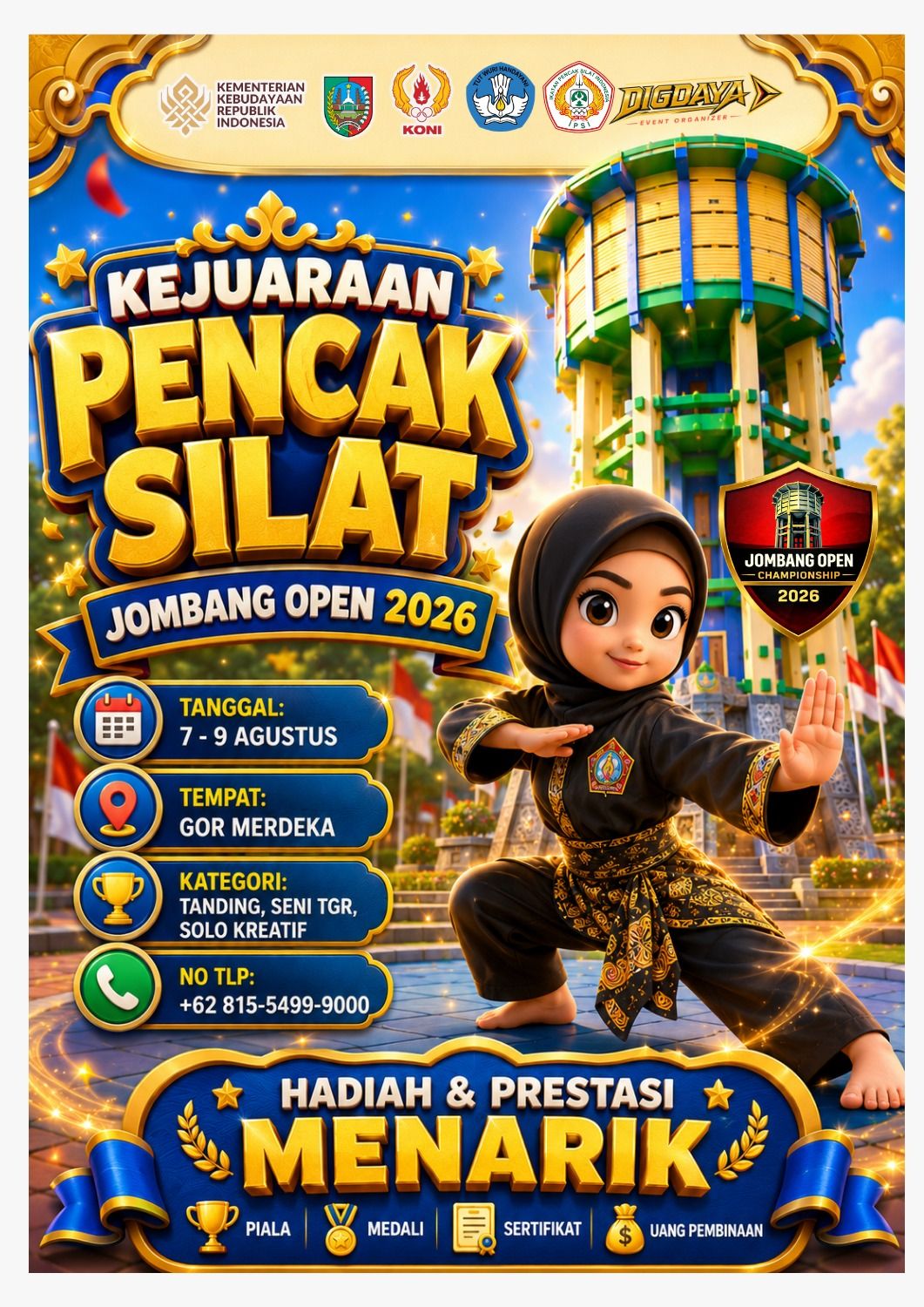Jombang Open 2026